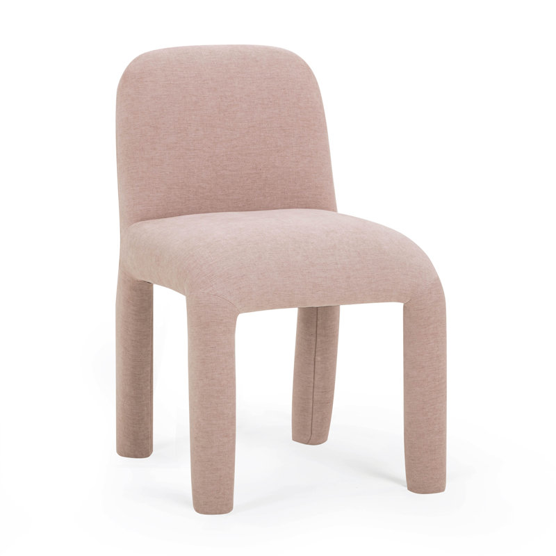 Chaise de salle à manger Georgia, Rose