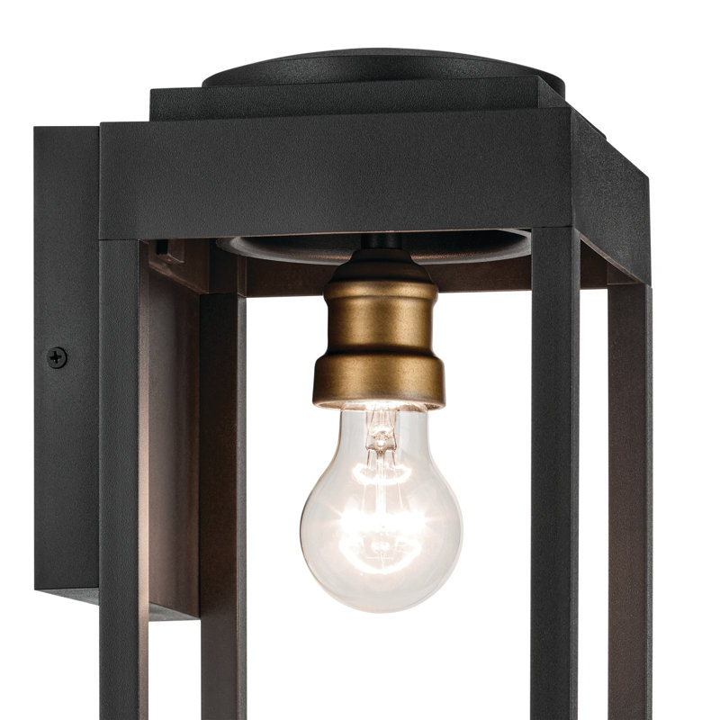Samana Aluminum Wall Light, 18" H x 7" W x 7.75" D