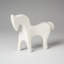 Cheval - blanc mat