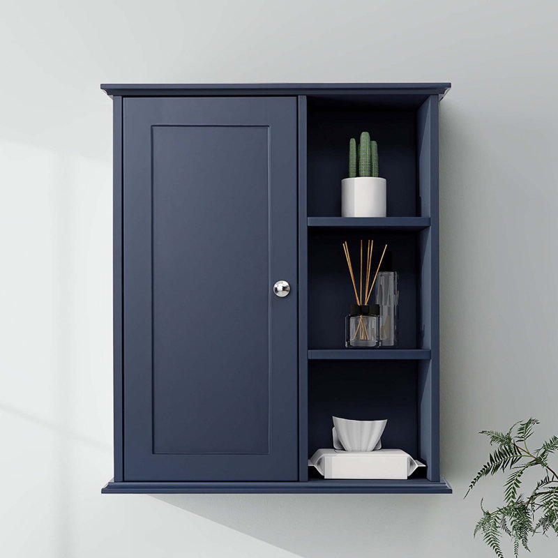 Armoire murale de salle de bain, Blue