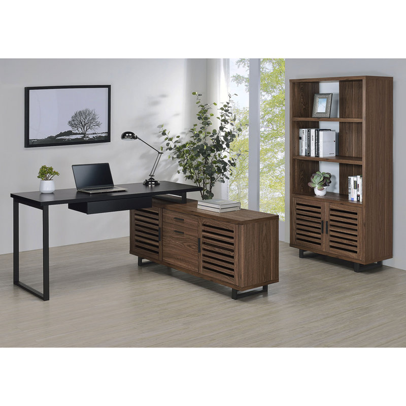 Bureau d'ordinateur en L Rodger