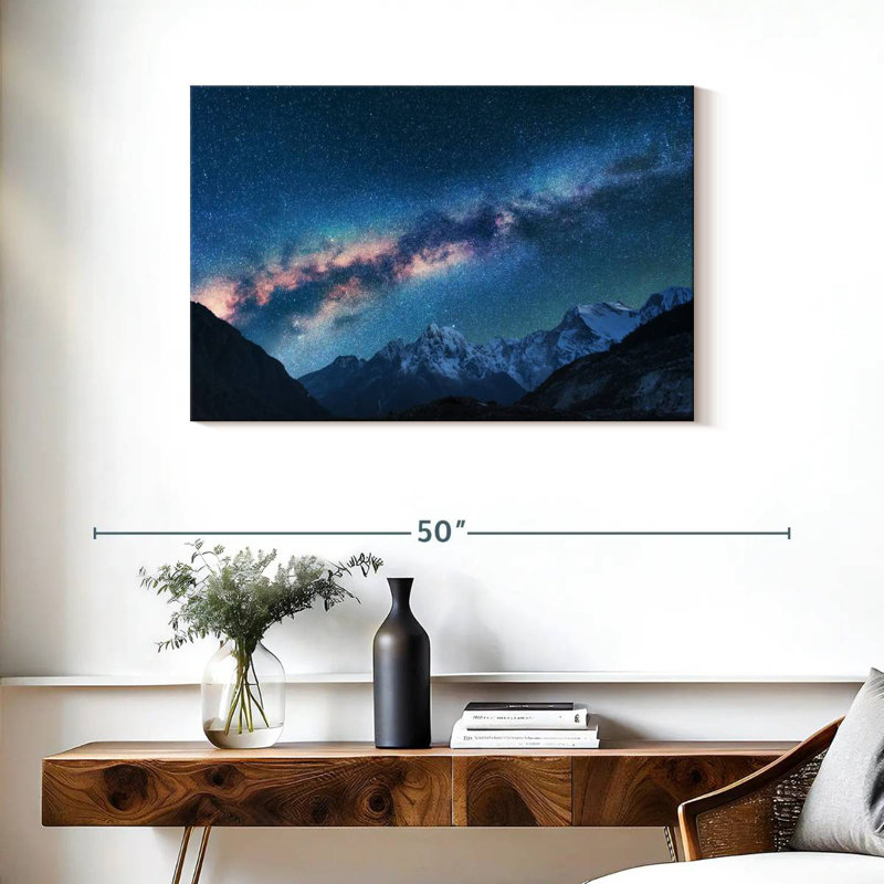 Oberle Night Sky Background, 24" H x 36" W