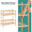 6 Pair Stackable Shoe Rack-1335979856