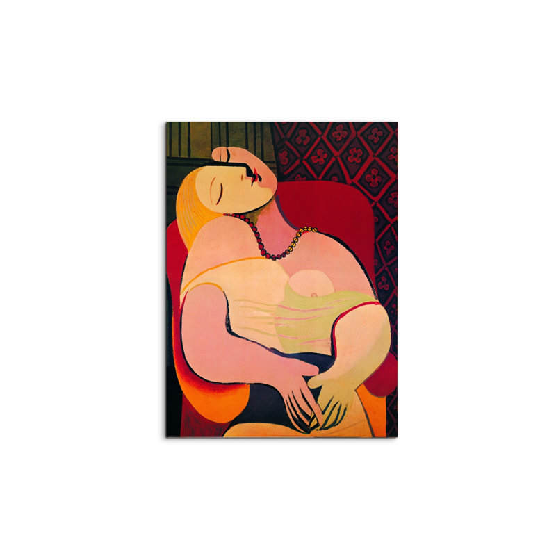 The Dream I by Art Studio 77.5cm H x 58cm W MetalArt Materic Aluminum Satin Effect, Frameless Panel, Lightweight Ready to Hang