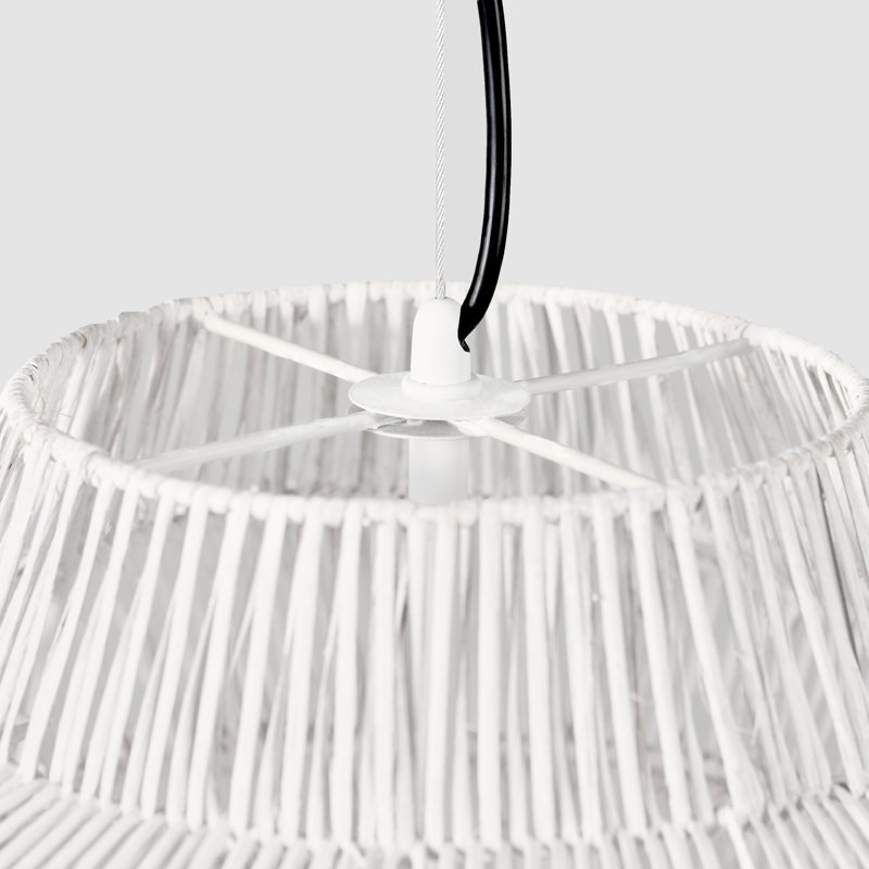Barlow 1 - Light Single Pendant, White