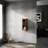12" Wall Mounted Bathroom Side Cabinet, Soft Close, Stylish Look Mounted, For Peaceful Bath