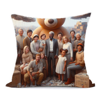  Coussin réversible