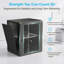 Armoire pour serveur 15 15 à fixation murale 15 For