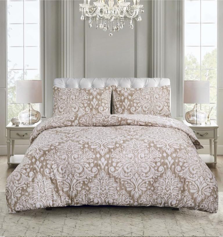 McTeer Reversible Duvet Cover Set