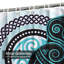 Rideau de douche Owl Celtic Moon-1724991962