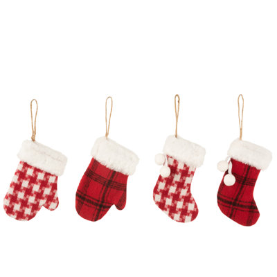 Chequered Assortment Stocking
