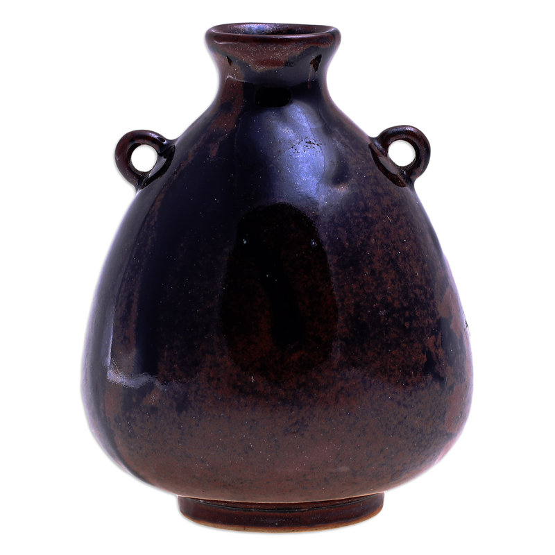Vase de table en céramique fabriqué à la main