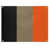 Black/Metallic Gold/Orange