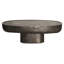 Table basse Ottavia Walter bronze foncé