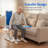 Electric Floor Bath Lift Chair with Padding