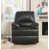 Black Faux Leather selected