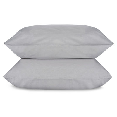 Melange Set of Two Pillow Cases 200TC