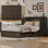 Lit ferme Farmhouse avec station de charge, lit plateforme pliable avec grand tiroir de rangement pour chambre d'amis, petite chambre