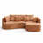 Chenille orange est en rupture de stock