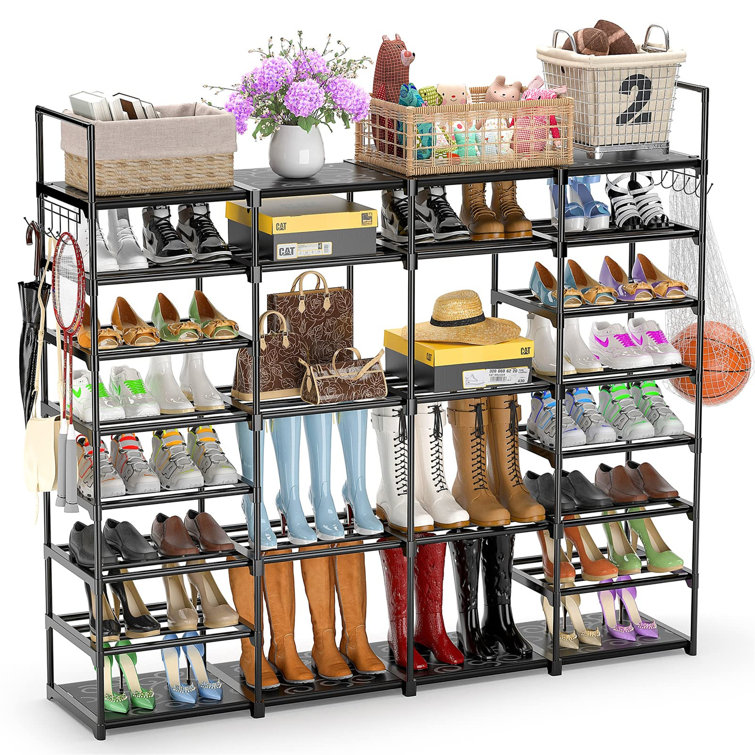 Rebrilliant 66 Pair Shoe Rack