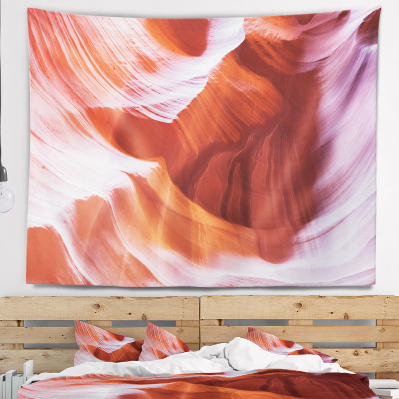 Tapisserie Schafer Antelope Canyon, H 32 po x l 39 po