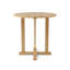 Bahama Outdoor Round Teak Bar Table
