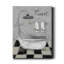 «Get N nu Bath», reproduction d'art sur toile tendue-1253700520