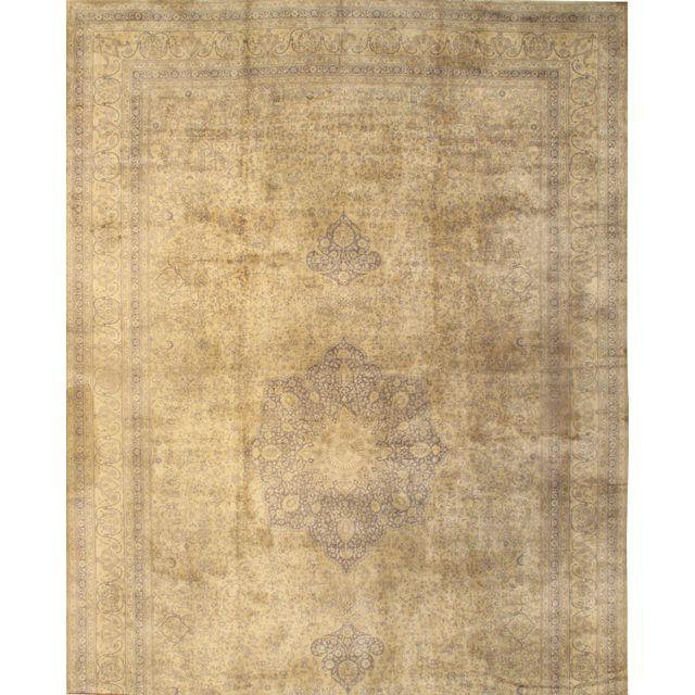 Tabriz Hand Woven Wool Area Rug