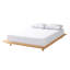 Base de lit flottante en bambou Nagomi
