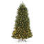 Arbre de Noël artificiel pré-éclairé avec lumières blanc chaud