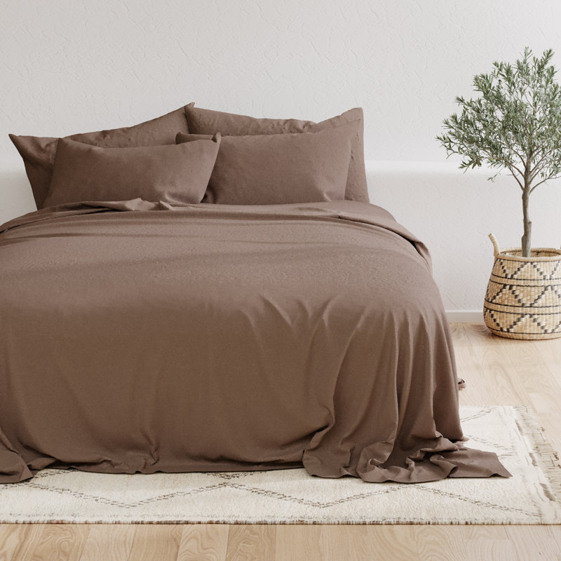 Sandalwood Queen Ultra Soft Microfiber Sheet Set
