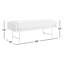 Bank Upholstered Bench-671977811