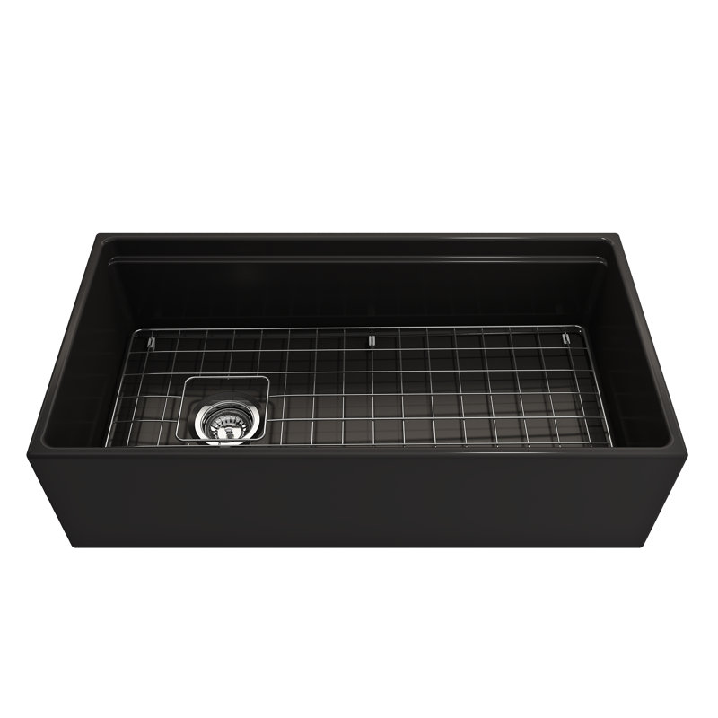 36'' L Kitchen Sink, Matte Black