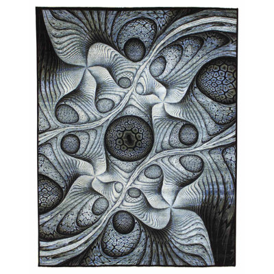 Eyes One-of-a-Kind 7'10" X 9'9" Area Rug