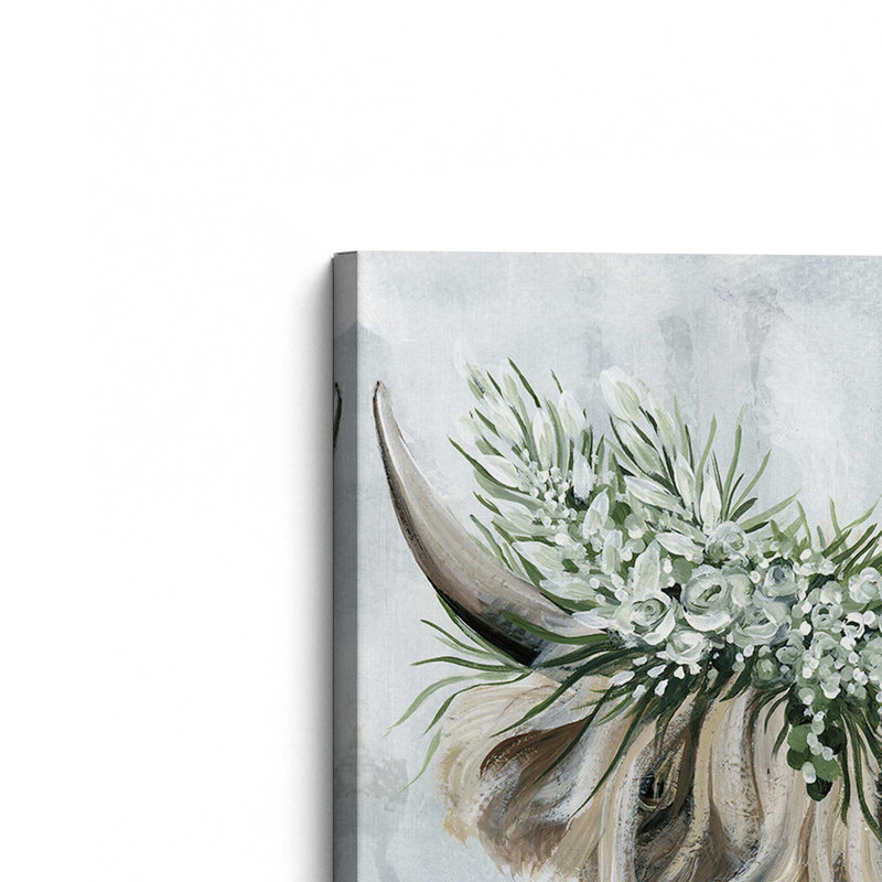 Queen of the Meadow, toile tendue, H 36 po x l 24 po