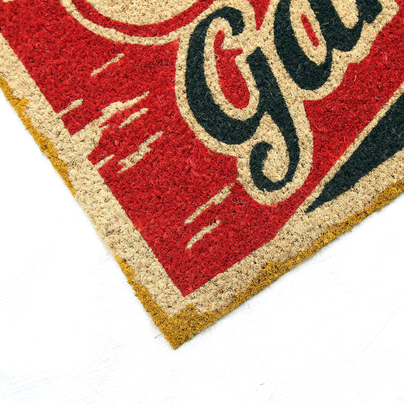 Piggott Non-Slip No Pattern Doormat