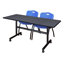 Table de nidification Nickls, 2 chaises empilables-32668122-32668144