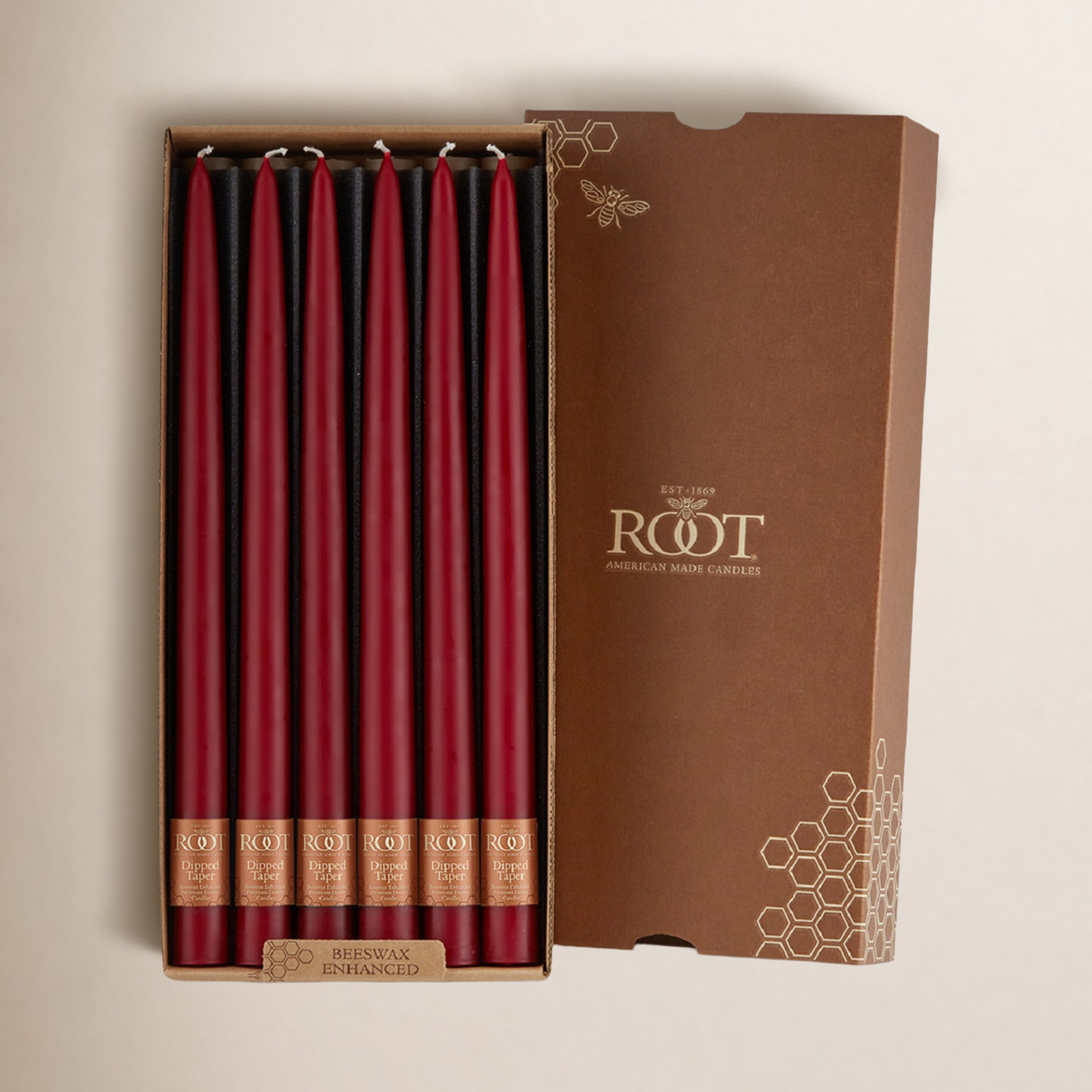 Unscented Taper Candle Set