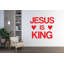 «Jesus Is King», panneau mural mural-125289802-125289805