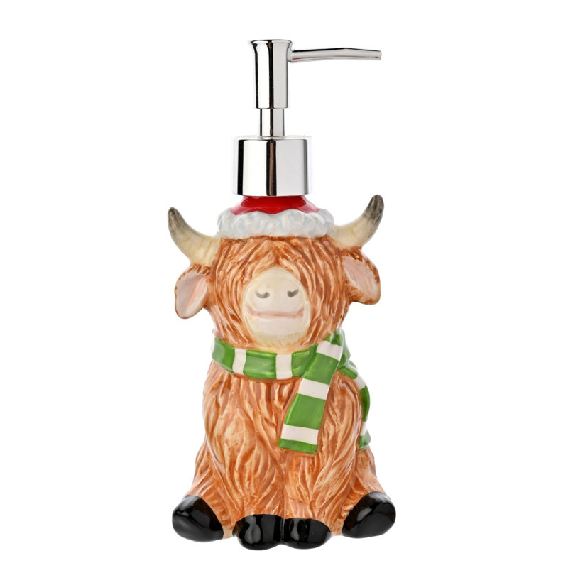 Ceramic / Porcelain Soap / Lotion Dispenser
