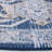 Ziebarth 147 M/W S/R Area Rug In Light Blue / Navy-987572619