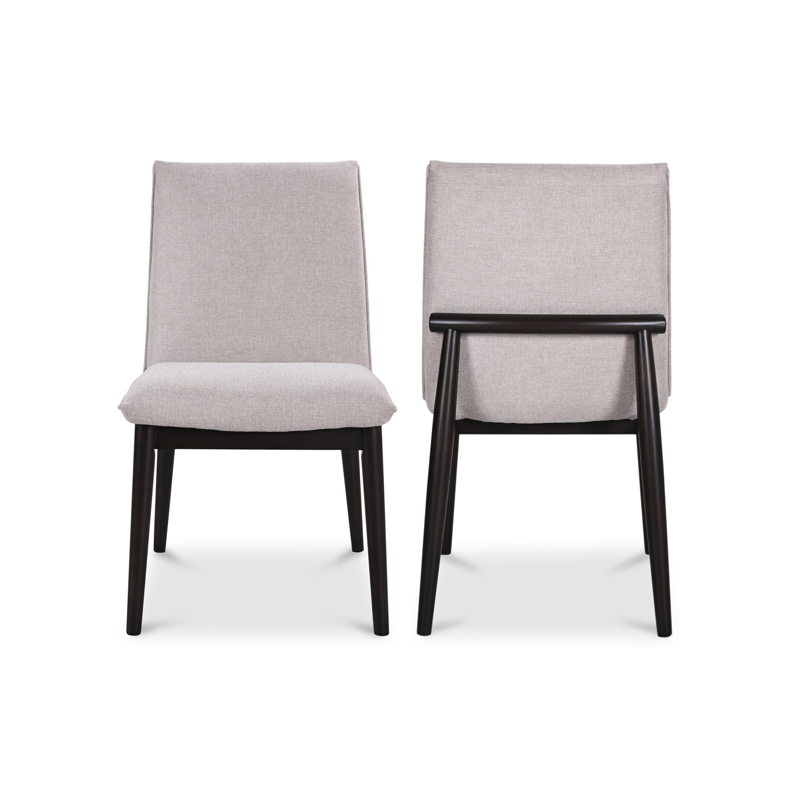 Arawn Upholstered Dining Chair, Beige