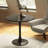 Round Table,  Dining Table, MDF Top And Steel Base Tulip Round Kitchen Table, Mid Century Coffee Table