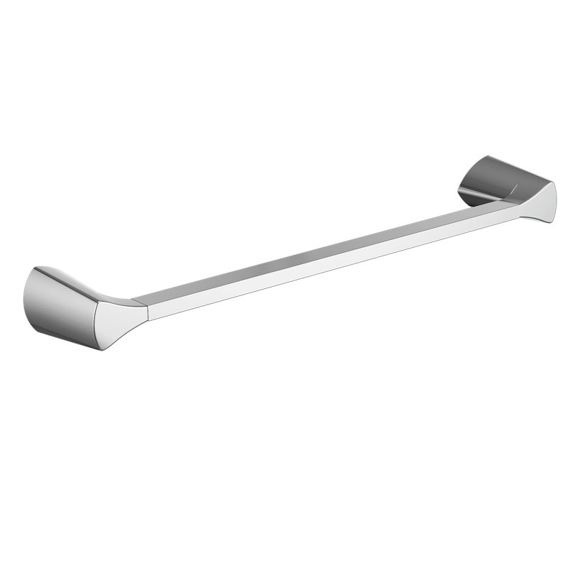 Porte-serviettes mural 18 po Zura, Chrome