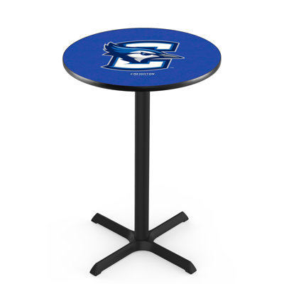Round Metal Base Dining Table