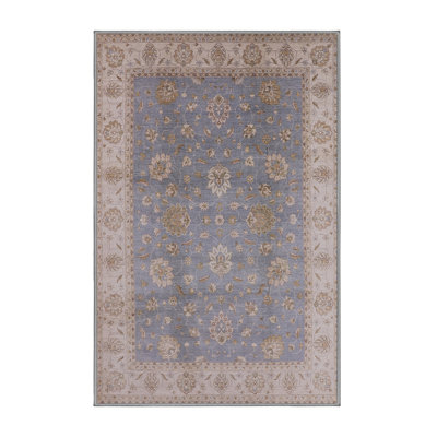 Tapis oriental beige / brun Sazerac