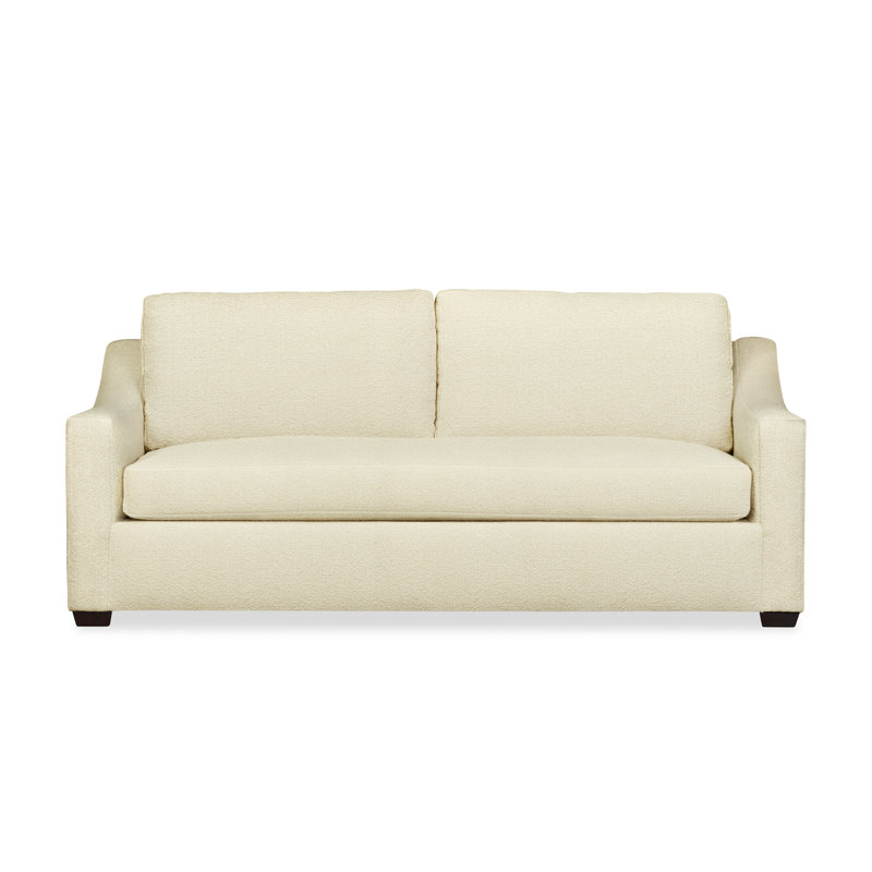 Cranbrook Upholstered 88'' Sofa, Davis Pearl Performance Bouclé