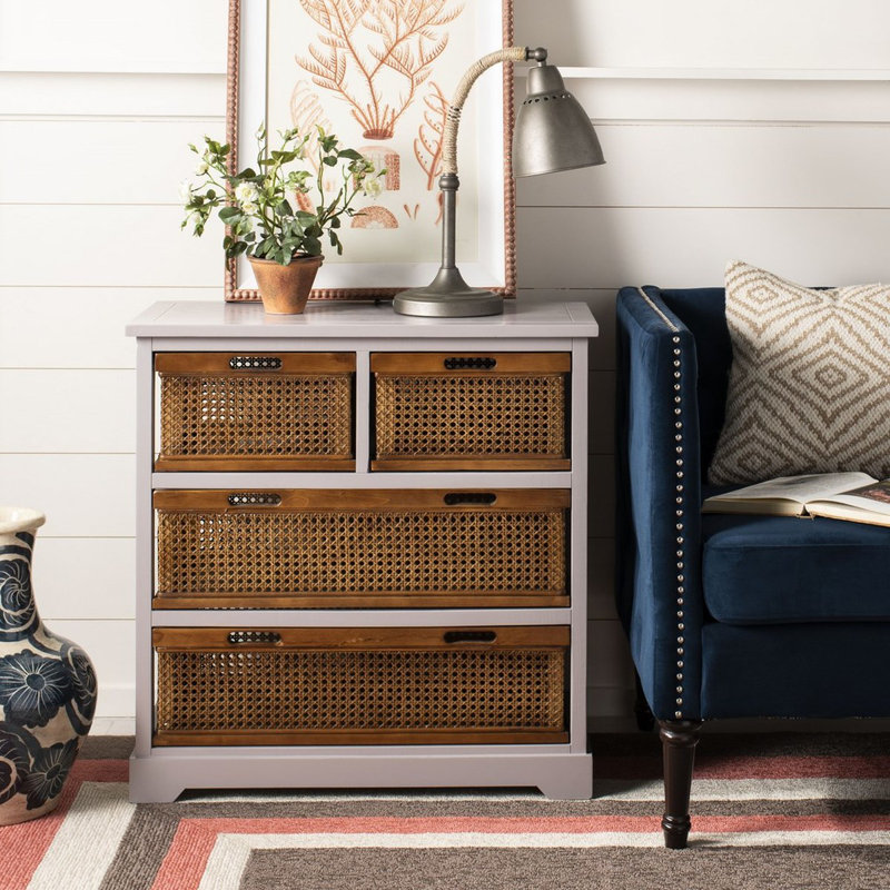 Noonkester Accent Chest, Quartz Gray