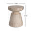 Table d'appoint d'extérieur en travertin Ponti-502079124