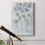 Lavande floral Fresco II - peinture sur toile tendue-2016838481